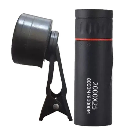 OpticPocket 2000x HD Compact Travel Monocular