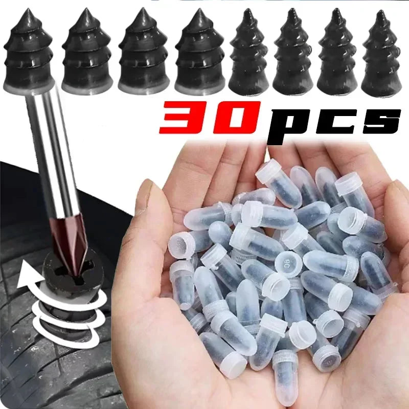 TirePatch Emergency Rubber Nail Tire Repair Kit