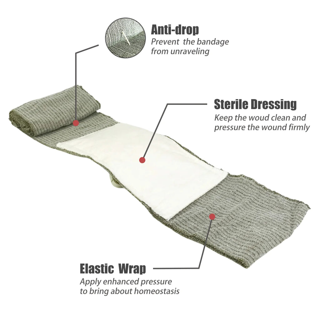 RescueVault IFAK Emergency Pressure Bandage