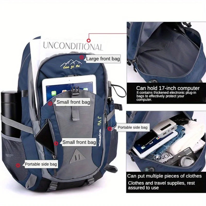 TrailHaul 40L Hiking Backpack