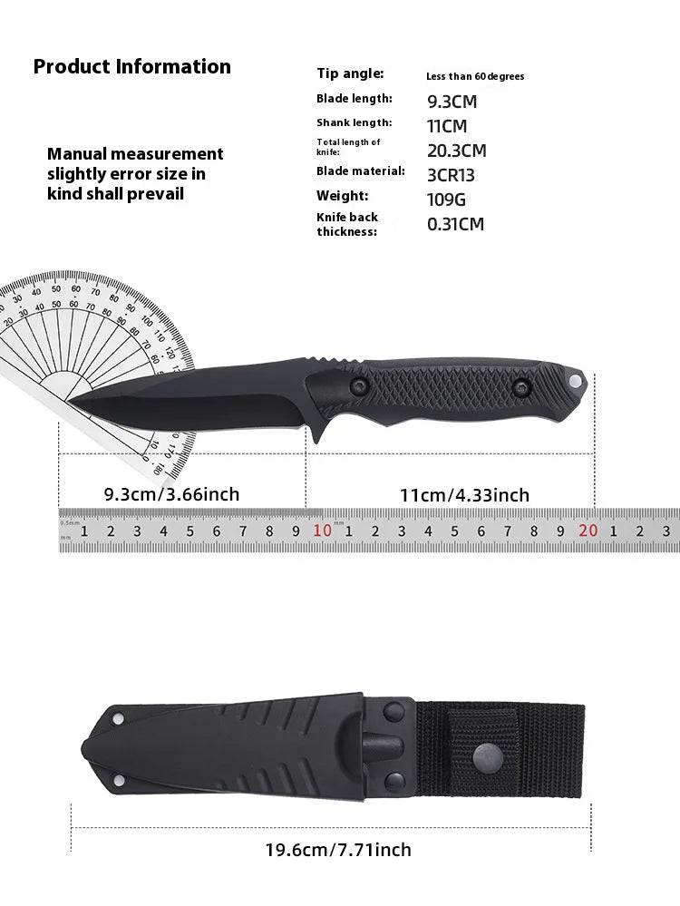 ShadowBlade Tactical Neck Knife