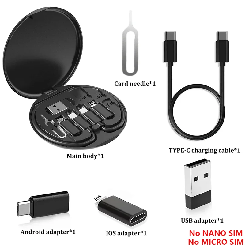 ChargePack 60W Multi-Tip USB-C Adapter Cable Kit