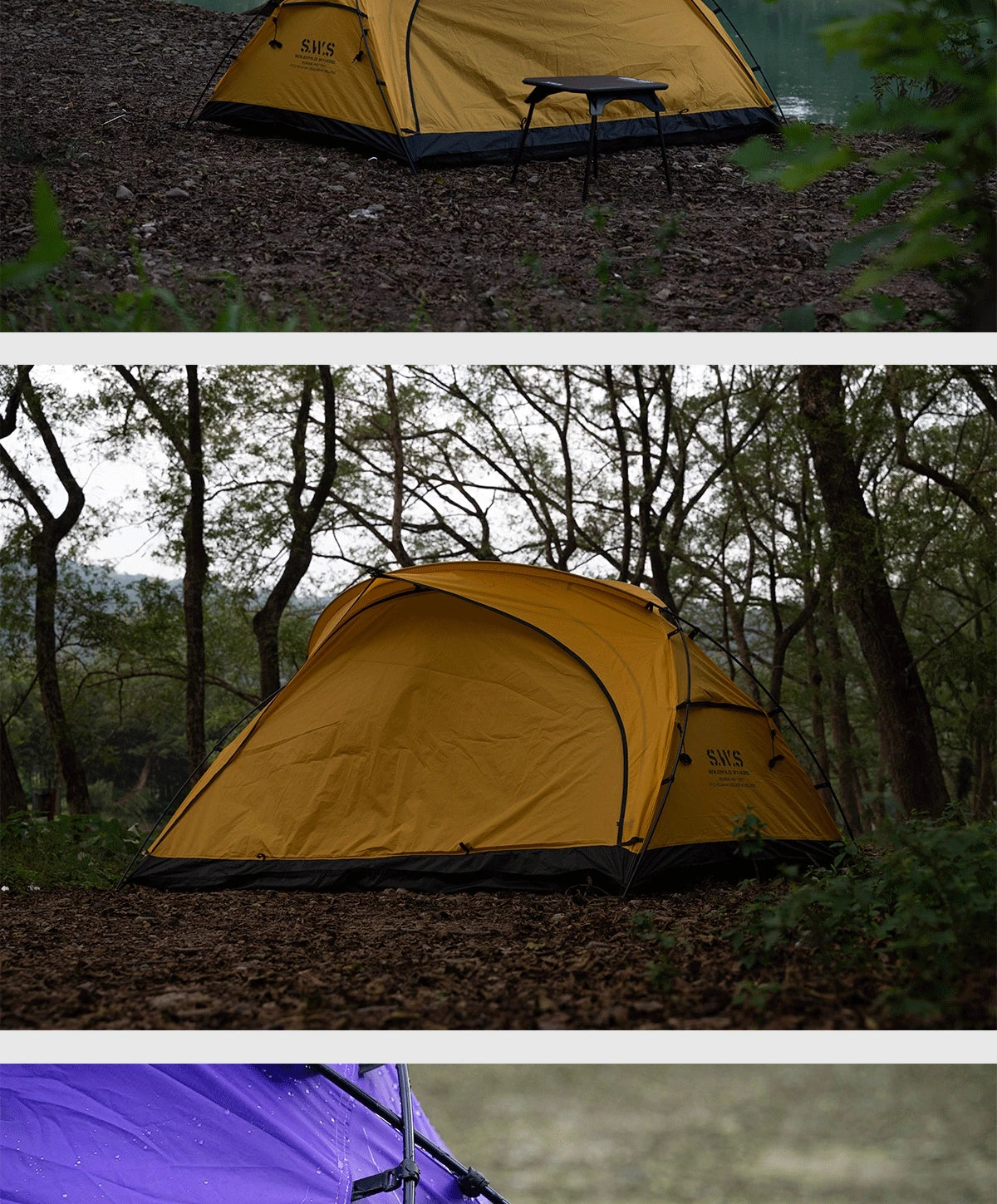 SummitShell 2-Person Ultralight Mountain Hunting Tent