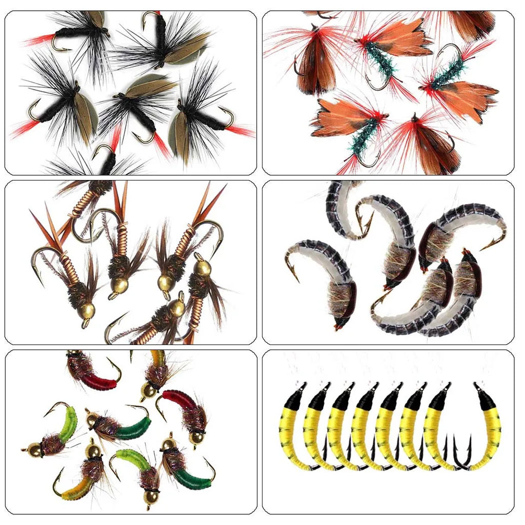 FlyVault Dry/Wet Fly Fishing Assortment Kit