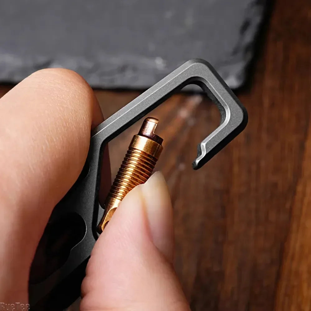 IronVault Titanium EDC Pry Bar