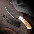 CurveVault High Carbon Boning Knife — Curved Blade