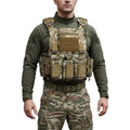 TactVault MOLLE Plate Carrier Tactical Vest