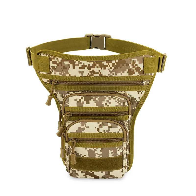 MotoLeg Tactical Drop Leg Bag — Waterproof
