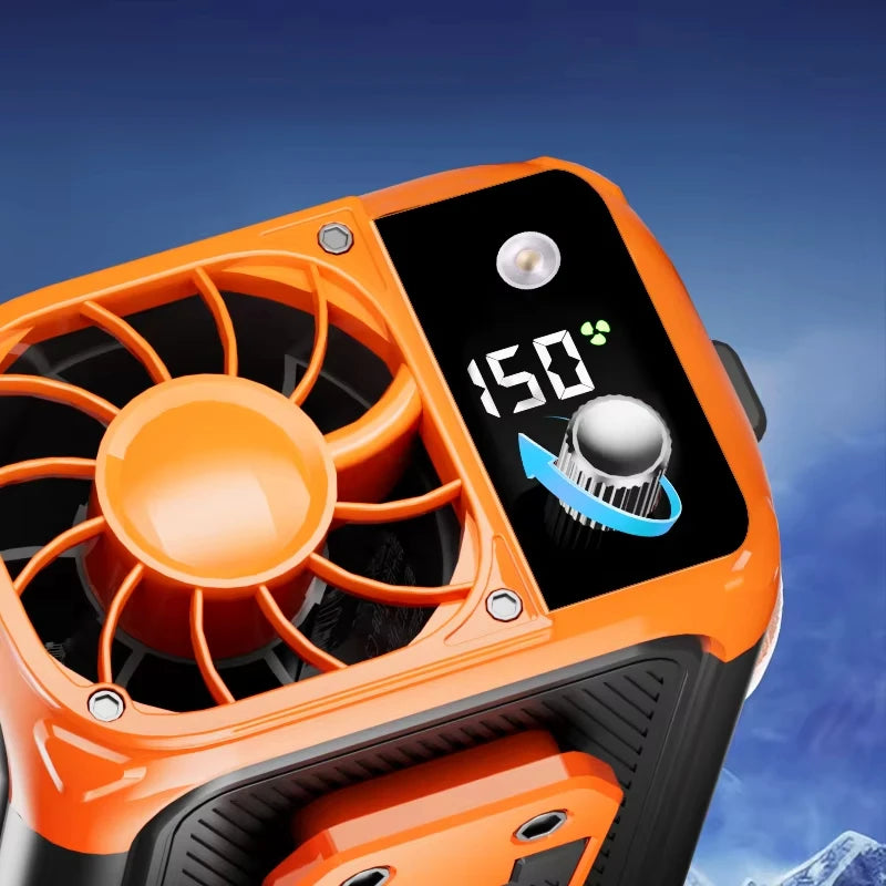 BreezePack Mini USB Hanging Neck Fan - Bladeless