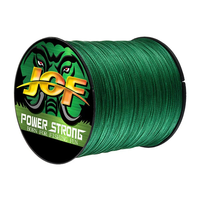 BraidForce 4-Strand PE Braided Fishing Line — 100/300M