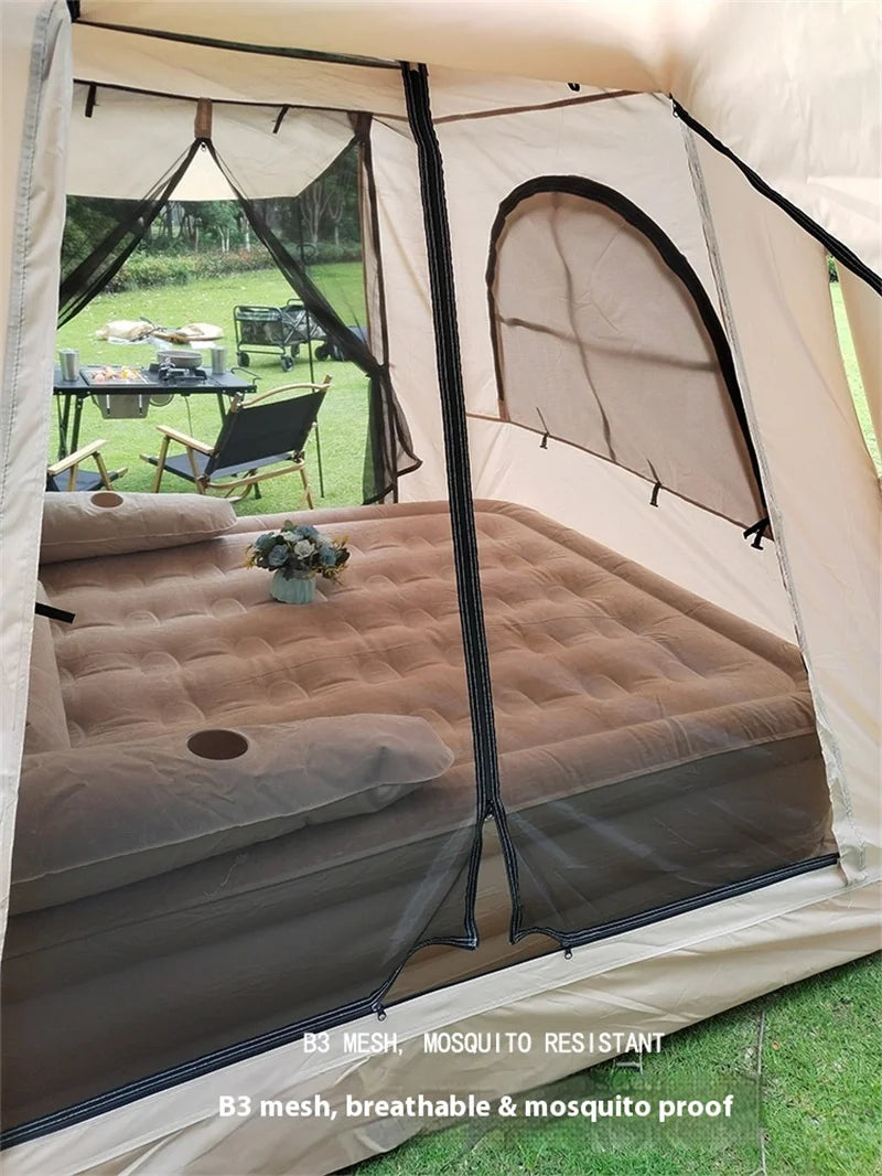AirDome Large Inflatable Camping Air Tent — 4-5 Person