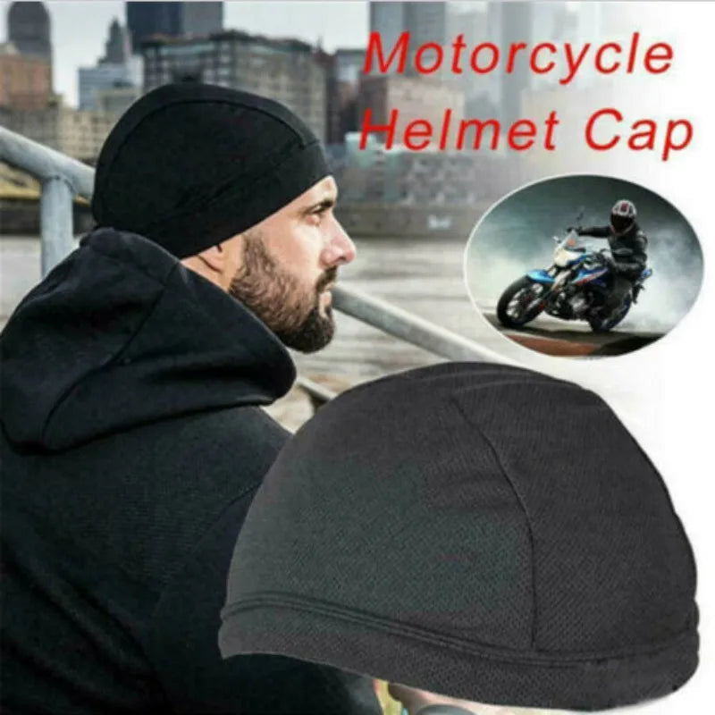 MotoShell Motorcycle Helmet Inner Cap — Quick Dry
