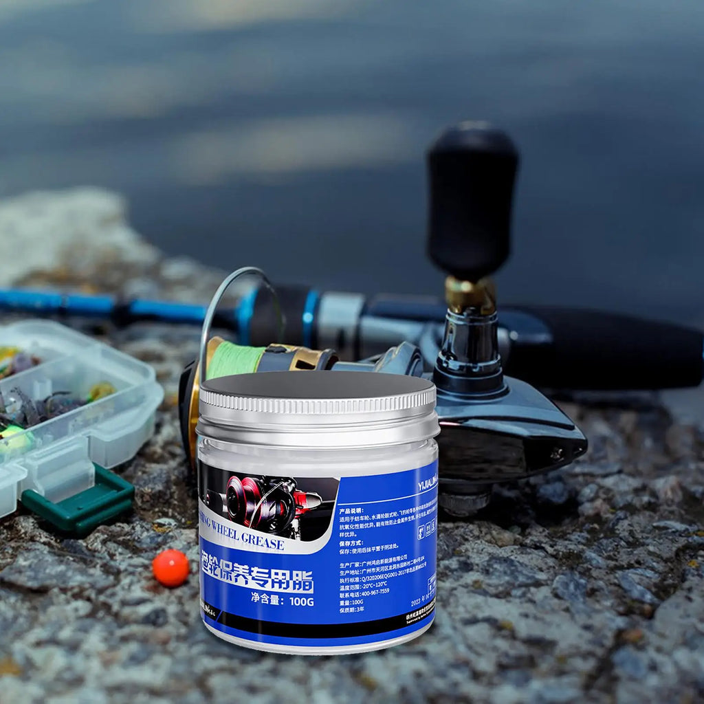RigRight Fishing Reel Maintenance Oil & Grease Kit