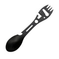 CampSet Stainless Steel Fork Spoon Bottle Opener Tool