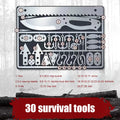 HookCard EDC Fishing Kit — Compact Survival Tool Card