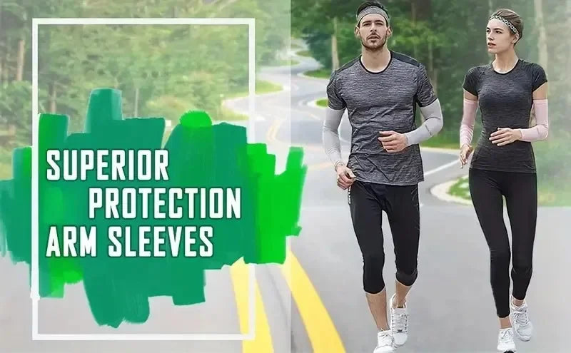 ArmShield UV Protective Sun Sleeves — 3 Pairs