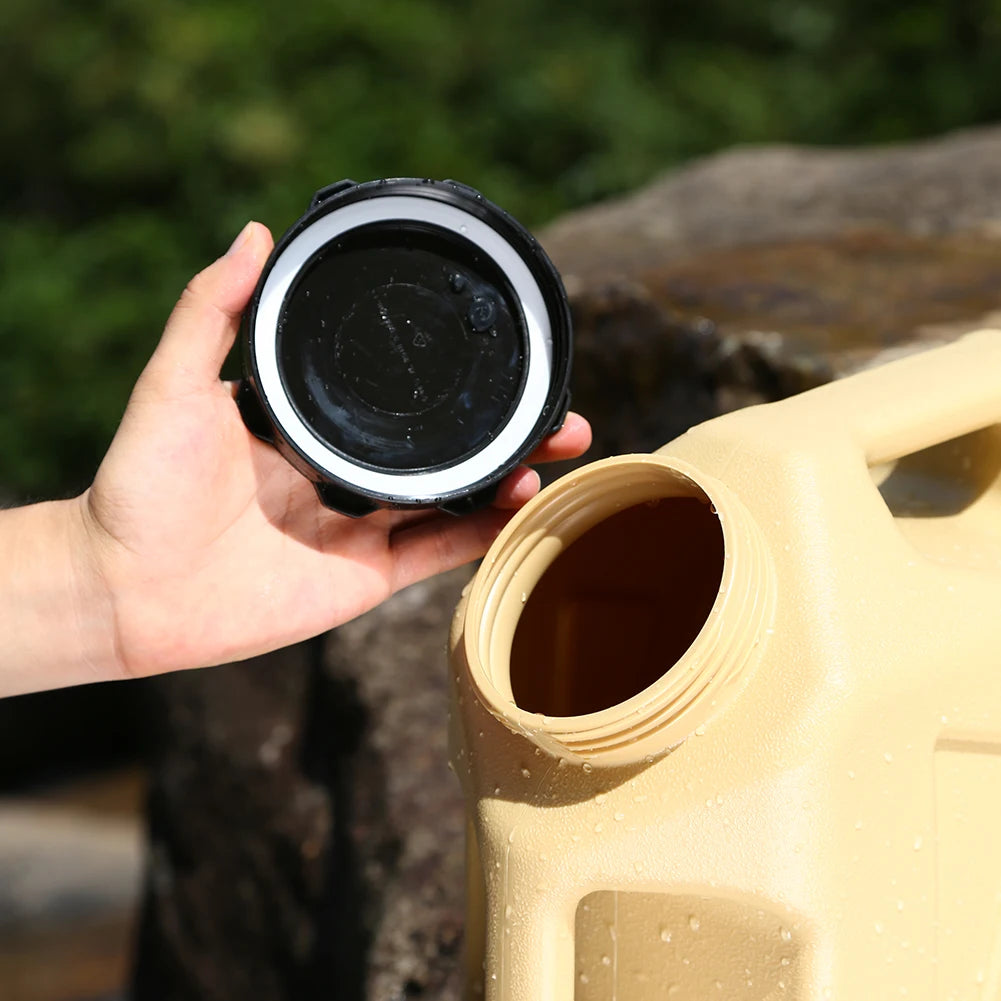 AquaVault Collapsible Camping Water Bucket — 10/12L