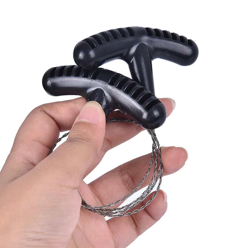 WireSaw Portable Hand Chain Saw — Survival Rope Saw