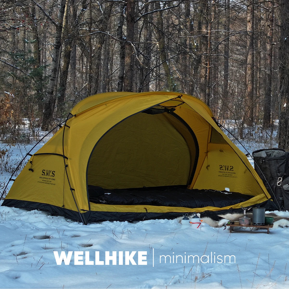 SummitShell 2-Person Ultralight Mountain Hunting Tent
