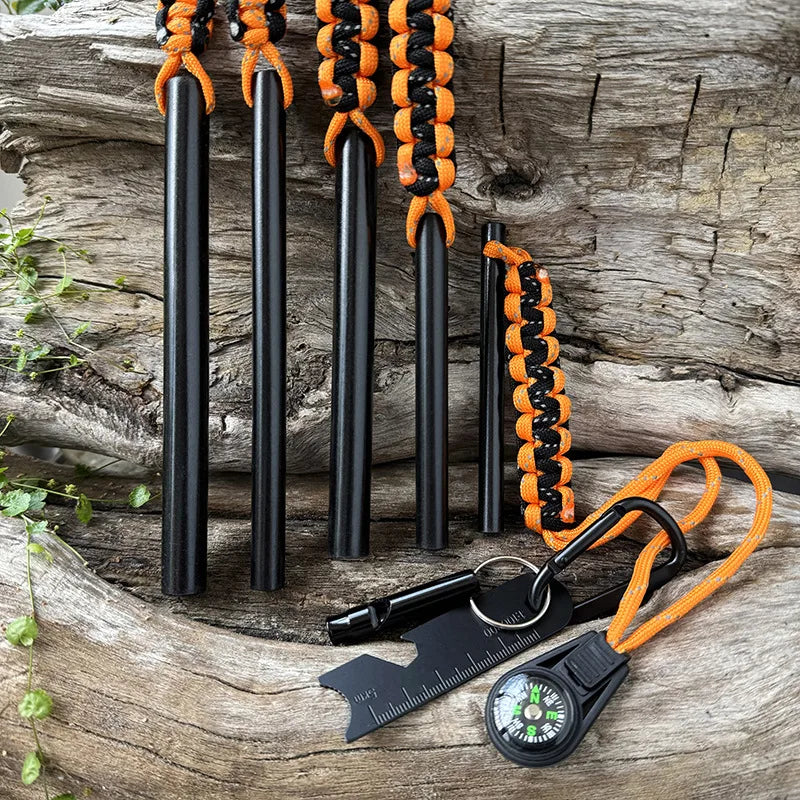 StormStrike Fire Kit — Waterproof Matches + Ferro Rod