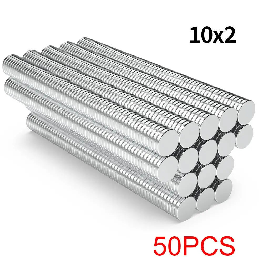 PowerMag Neodymium Magnet Set — N35 Heavy Duty