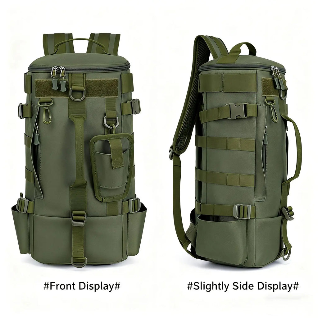 CastPack Tactical Fishing Backpack with Rod Holders