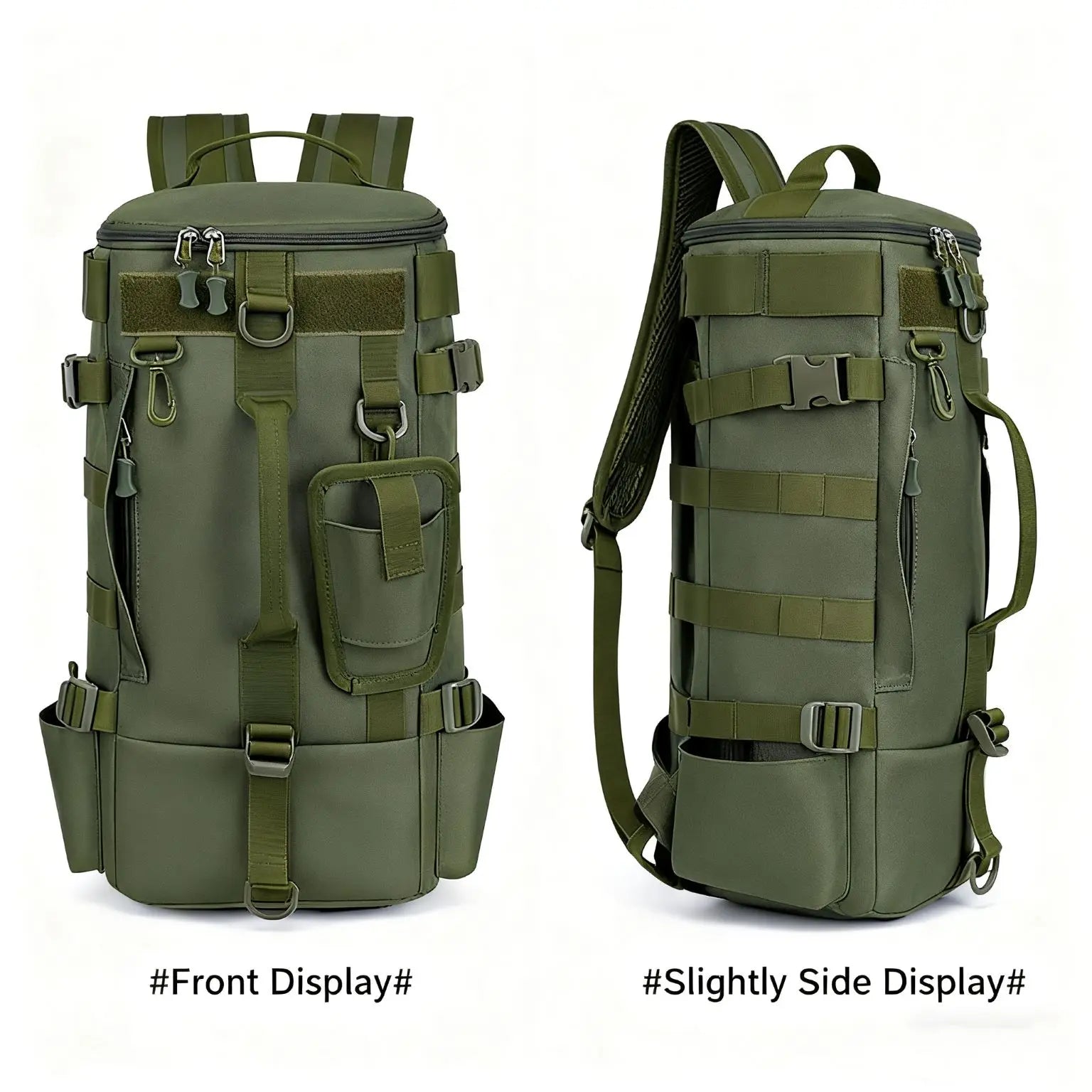 CastPack Tactical Fishing Backpack with Rod Holders