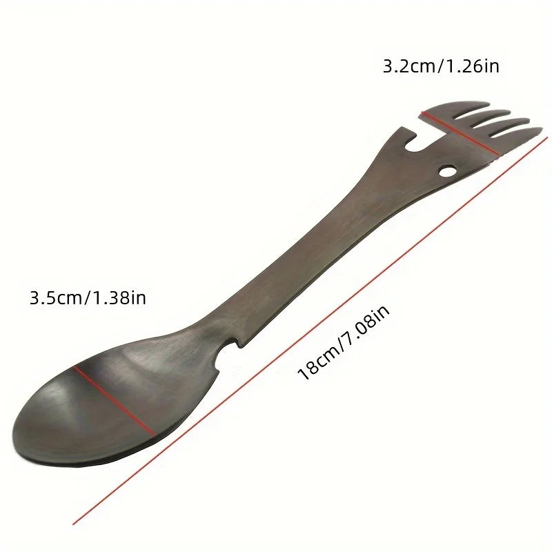 FieldKit 5-in-1 Camping Survival Utensil Set