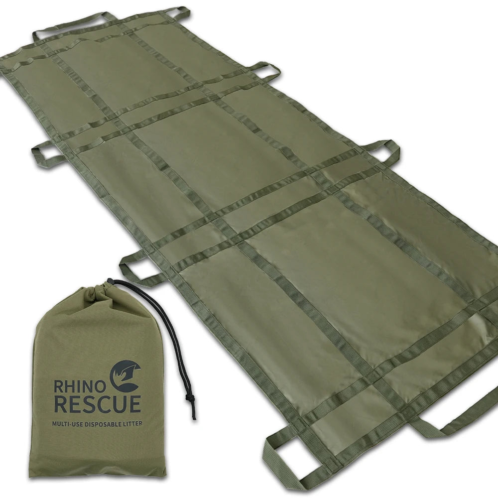RescueVault Portable Tactical Stretcher - Emergency Litter