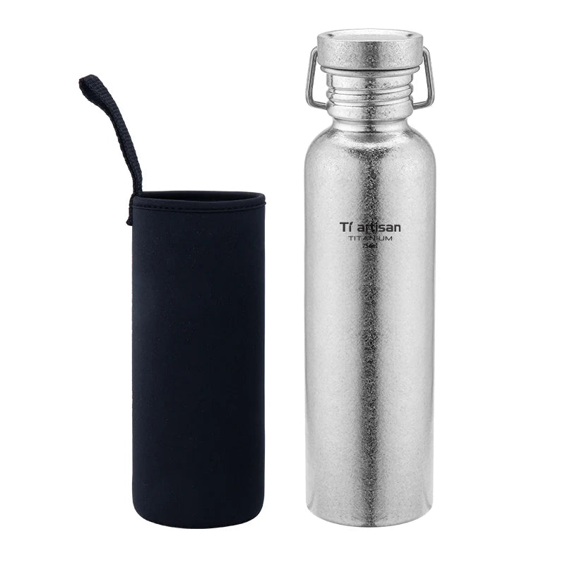 TitanHydro Ultralight Titanium Water Bottle