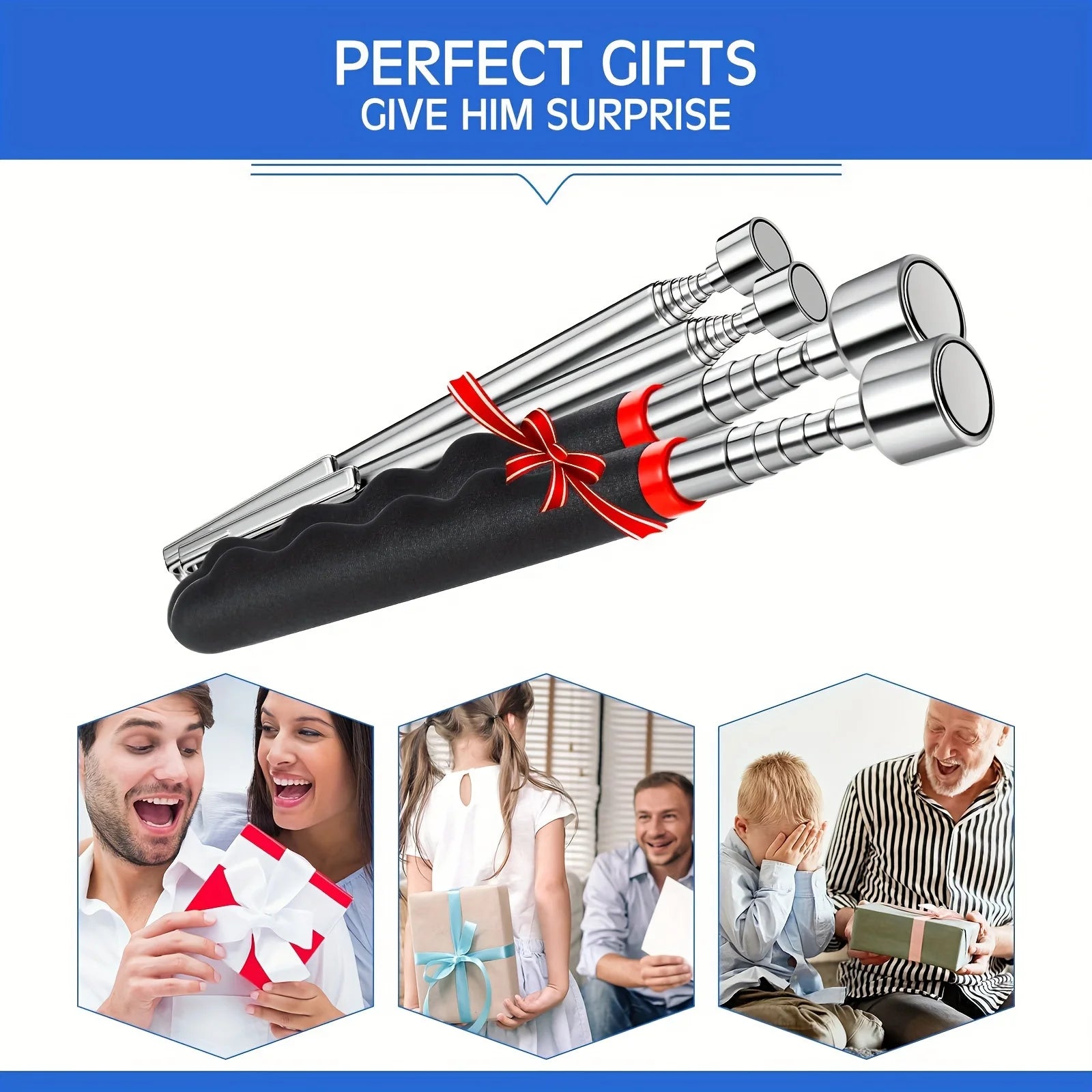 MagReach Telescopic Magnetic Pickup Tool