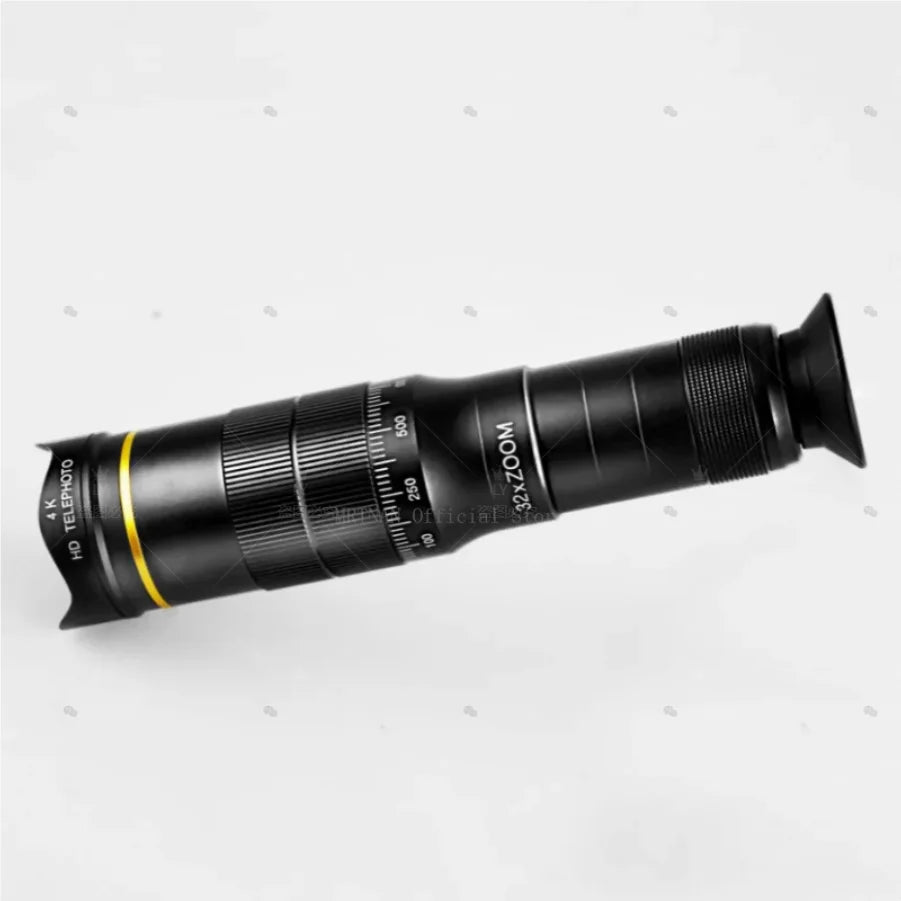 OpticVault 32x HD Monocular - Smartphone Camera Adapter