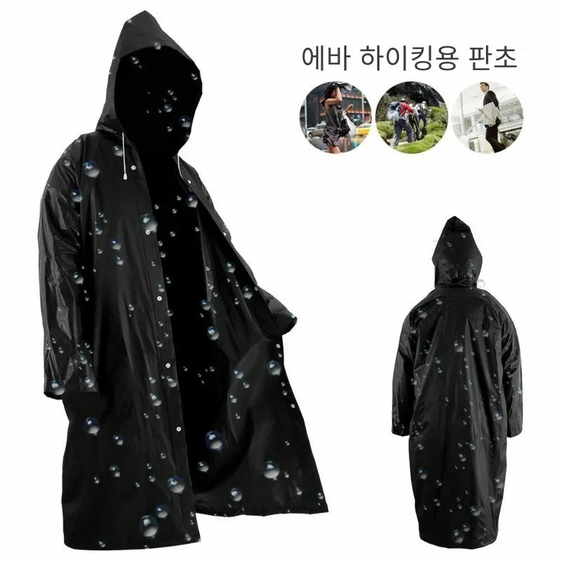 StormLayer EVA Waterproof Unisex Rain Poncho