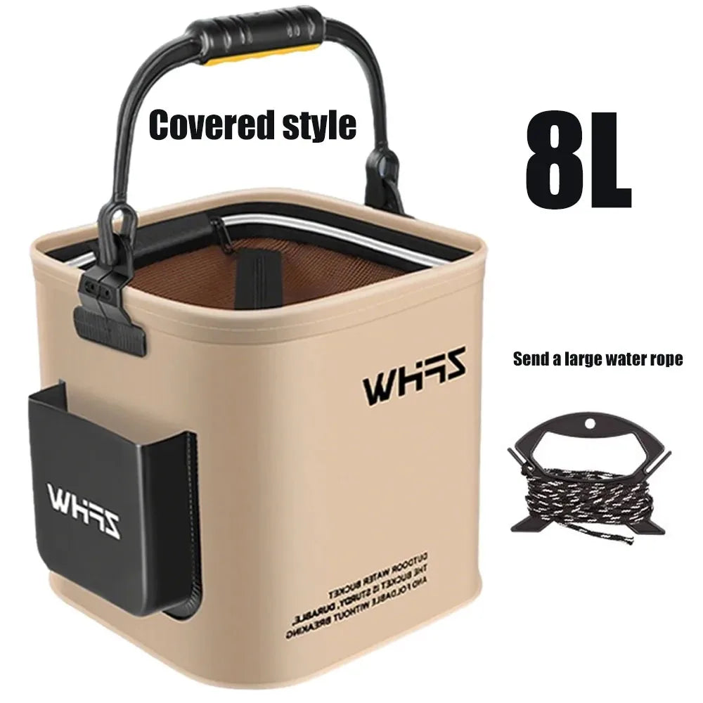 TackleVault Fishing Supplies Bucket Kit