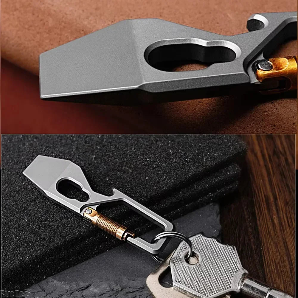 IronVault Titanium EDC Pry Bar