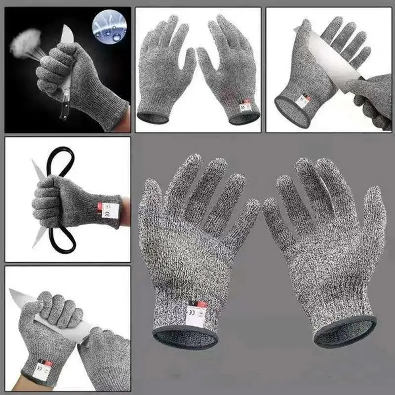 CutShield Level 5 HPPE Anti-Cut Protective Gloves