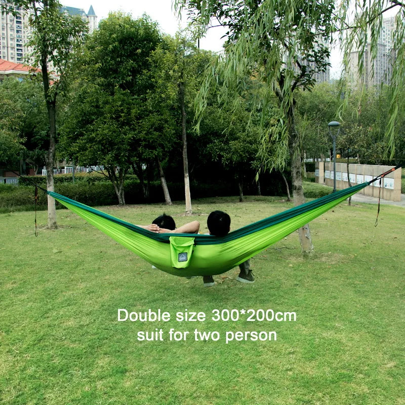 CloudRest Ultralight Camping Hammock — Parachute Nylon