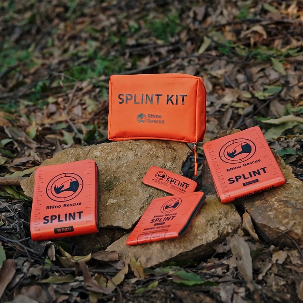 RescueVault Reusable Tactical Splint Kit - IFAK