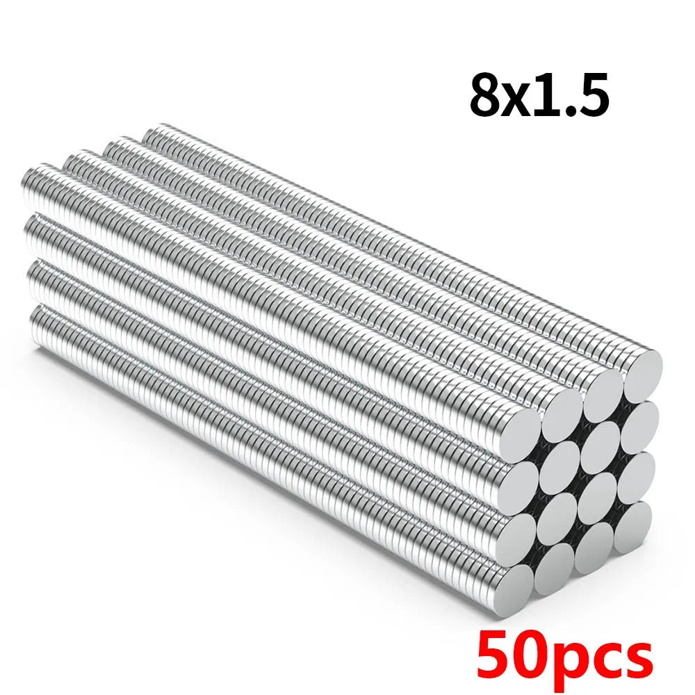 PowerMag Neodymium Magnet Set — N35 Heavy Duty