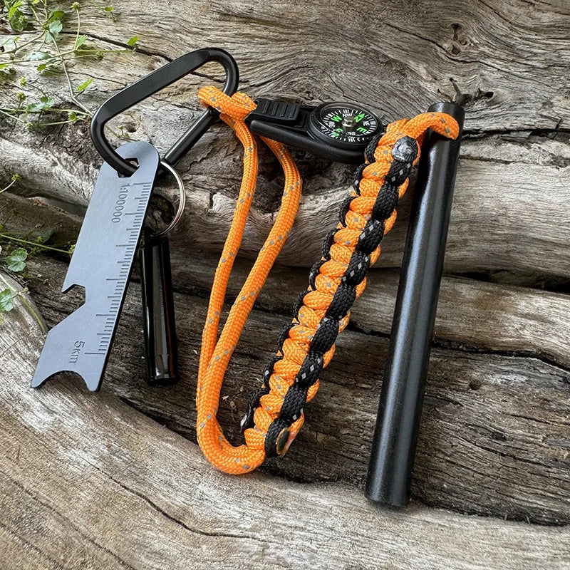 StormStrike Fire Kit — Waterproof Matches + Ferro Rod