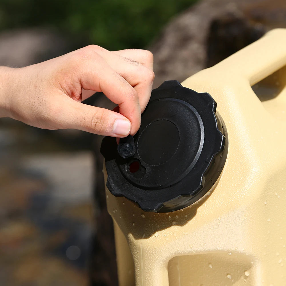 AquaVault Collapsible Camping Water Bucket — 10/12L