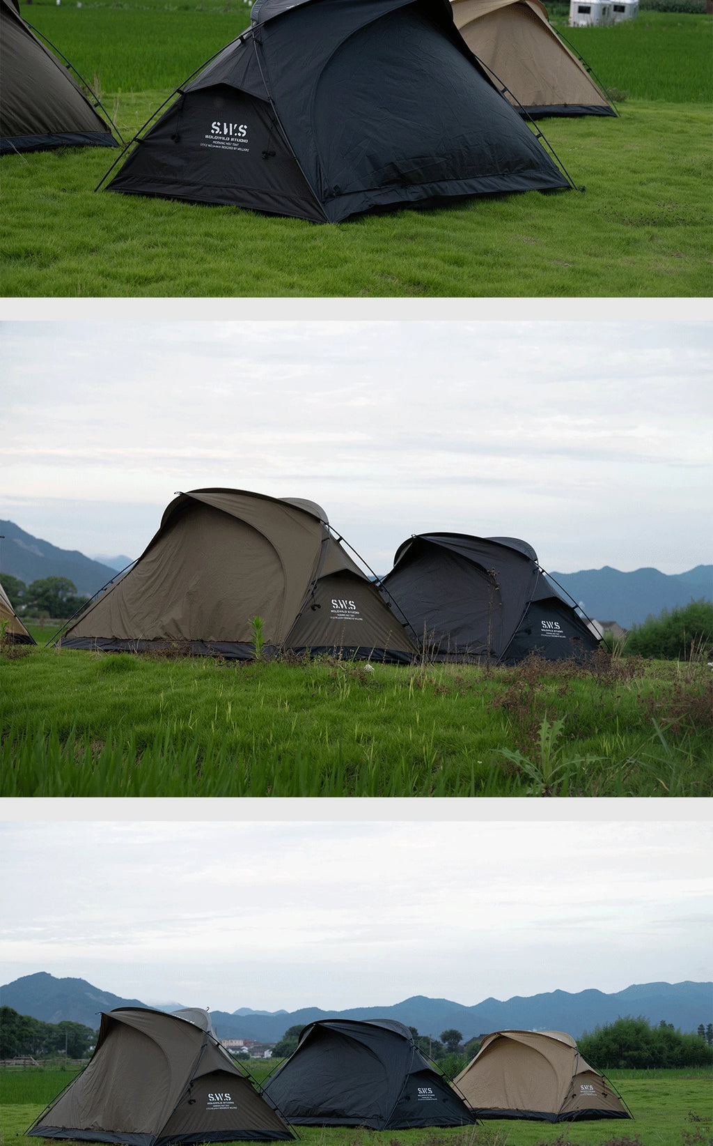 SummitShell 2-Person Ultralight Mountain Hunting Tent