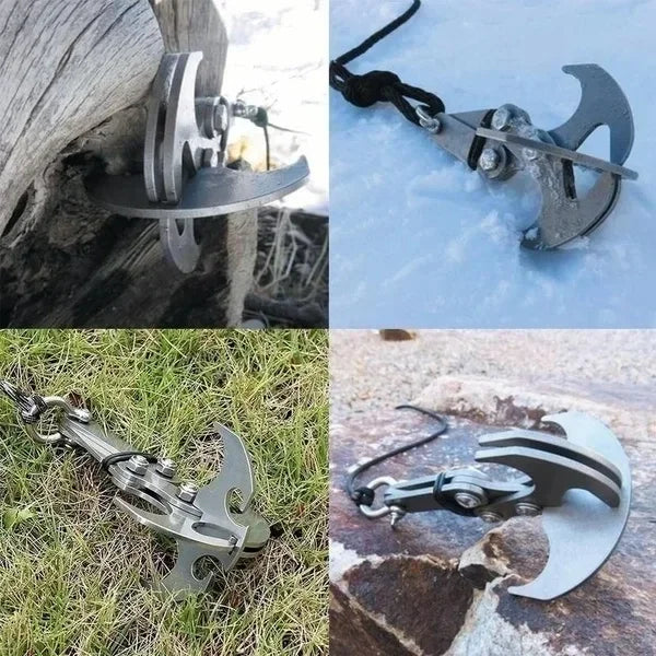 GrappleVault Folding Grappling Hook