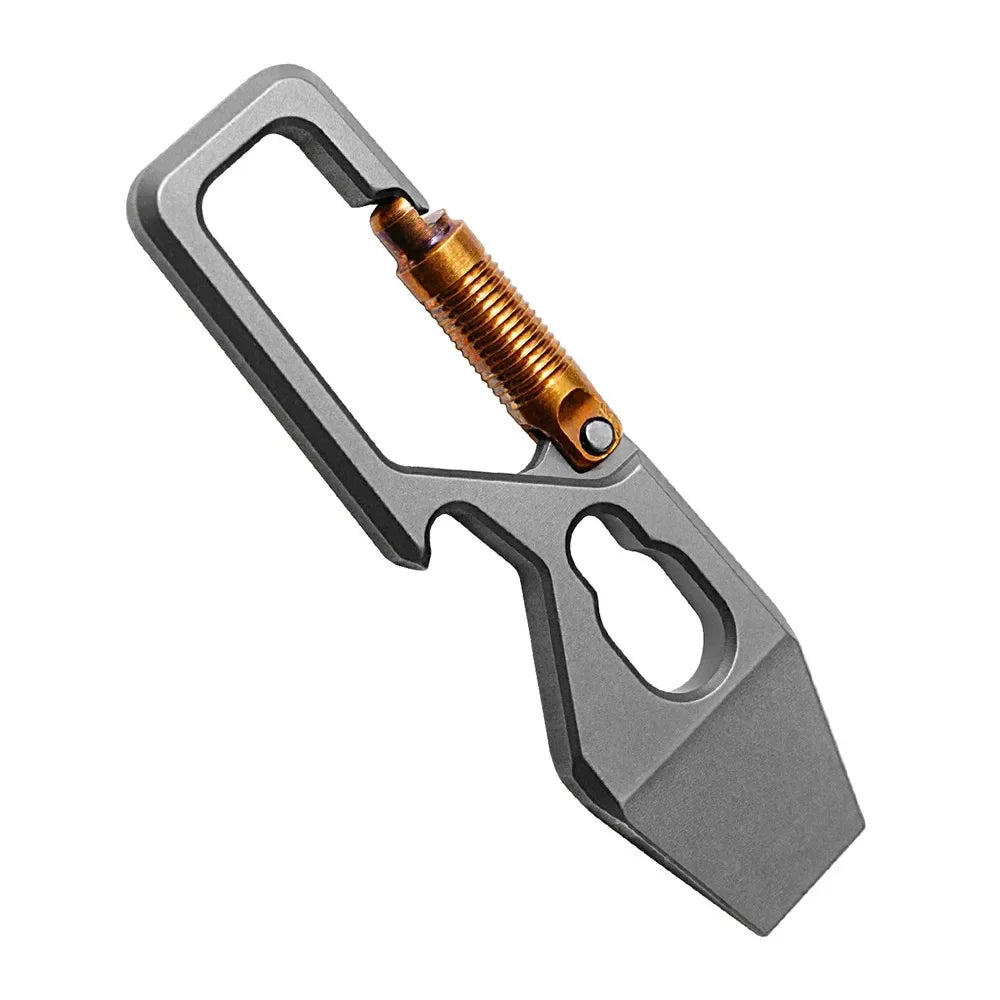 IronVault Titanium EDC Pry Bar