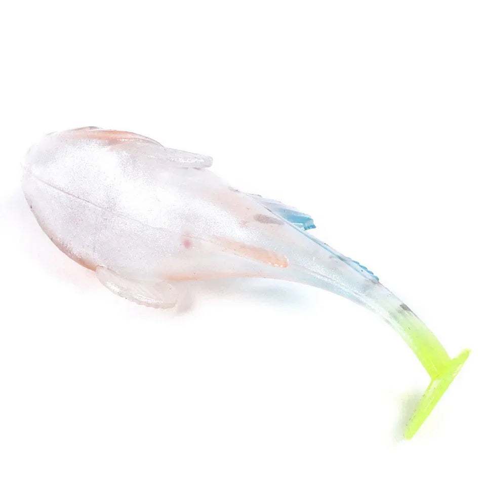 DarkSlider Soft Plastic Sinking Fishing Lure — 7g/14g/20g