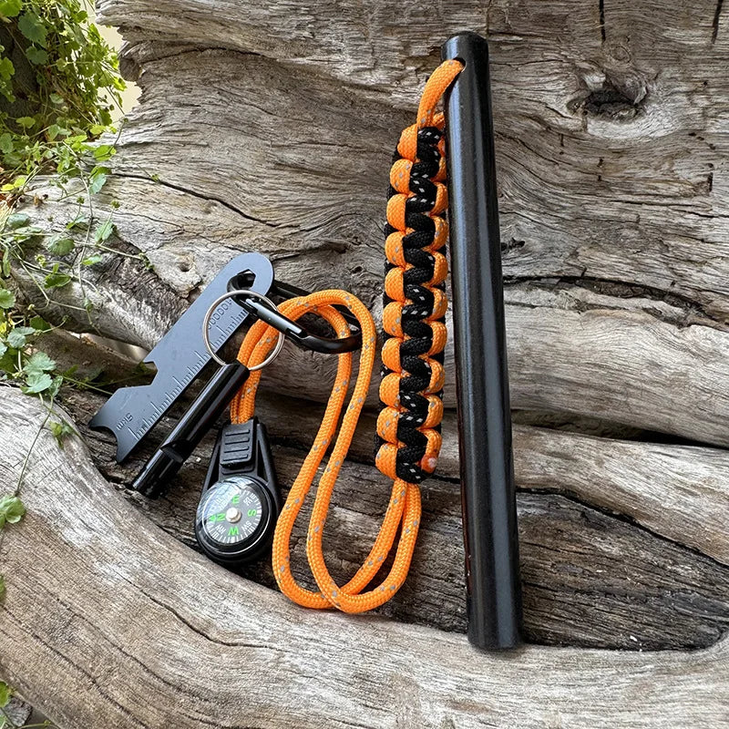 StormStrike Fire Kit — Waterproof Matches + Ferro Rod