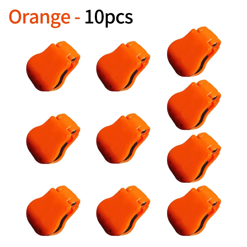 QuickClip Fishing Rod Holder Clip — 4 Pack Anti-Slip