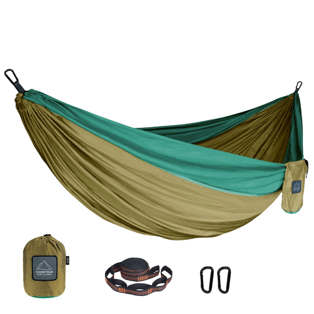 CloudRest Ultralight Camping Hammock — Parachute Nylon