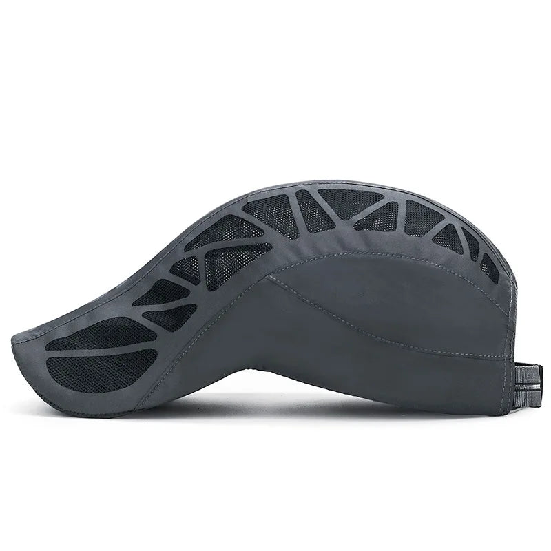 AirMesh Outdoor Sport Breathable Snapback Cap