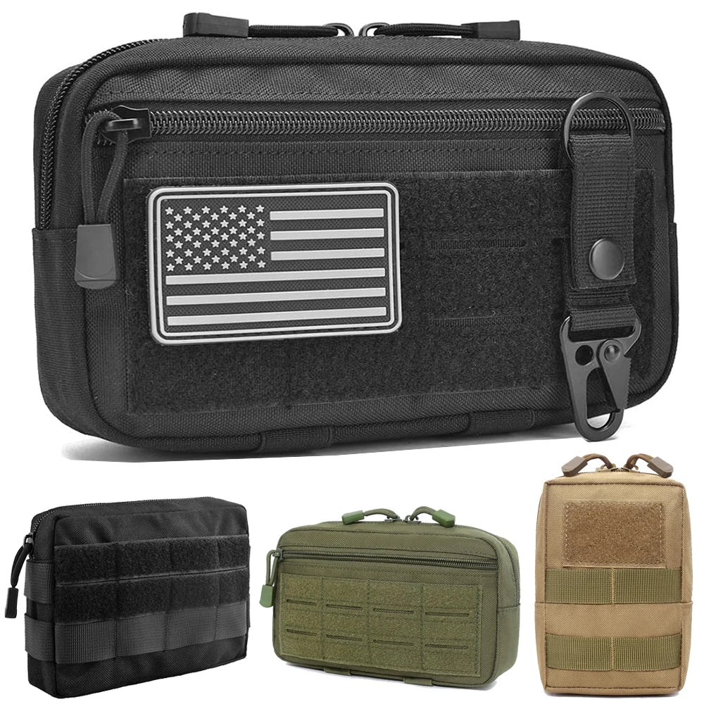 VaultPack EDC Organizer — Compact Carry Pouch